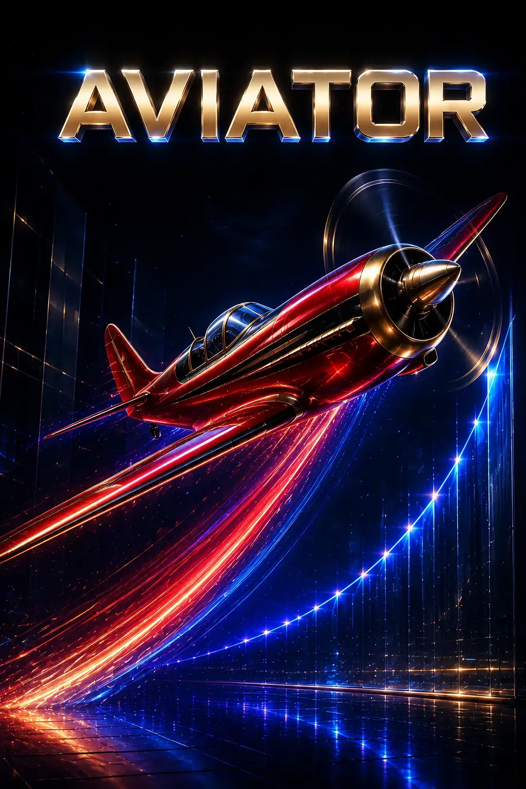 Kheloexch Aviator game image featuring an aeroplane, rising multipliers and a fast-paced online gaming experience.