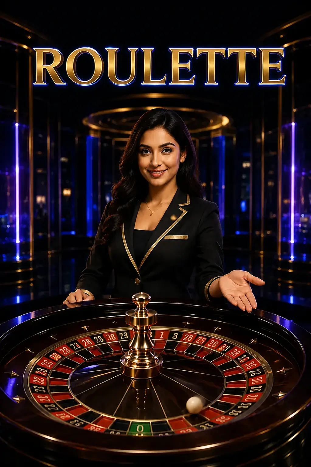 Kheloexch Lightning Roulette image featuring a roulette wheel, numbered table and exciting lightning multiplier effects.