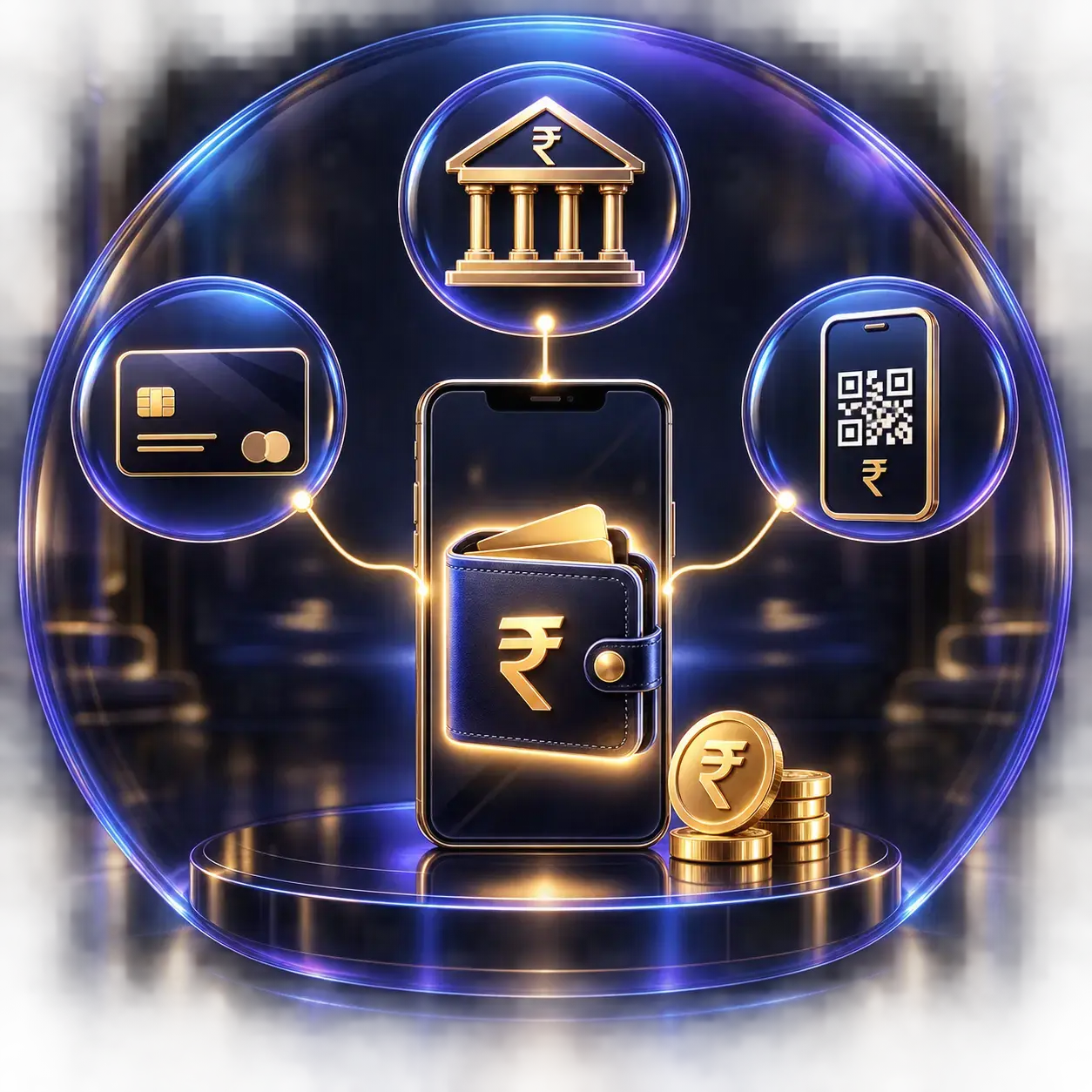 Kheloexch withdrawal guide displaying the different payment methods available for withdrawing an account balance.