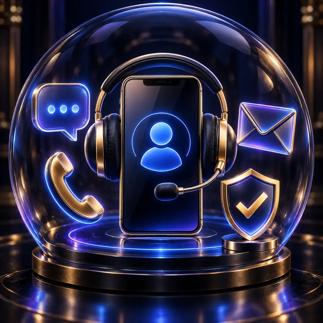 Kheloexch support guide showing users how to contact the customer support team for account and platform assistance.