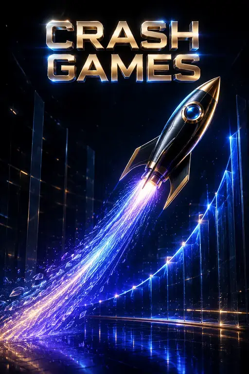 Kheloexch crash games image featuring fast-paced gameplay, rising multipliers and a premium online gaming experience.