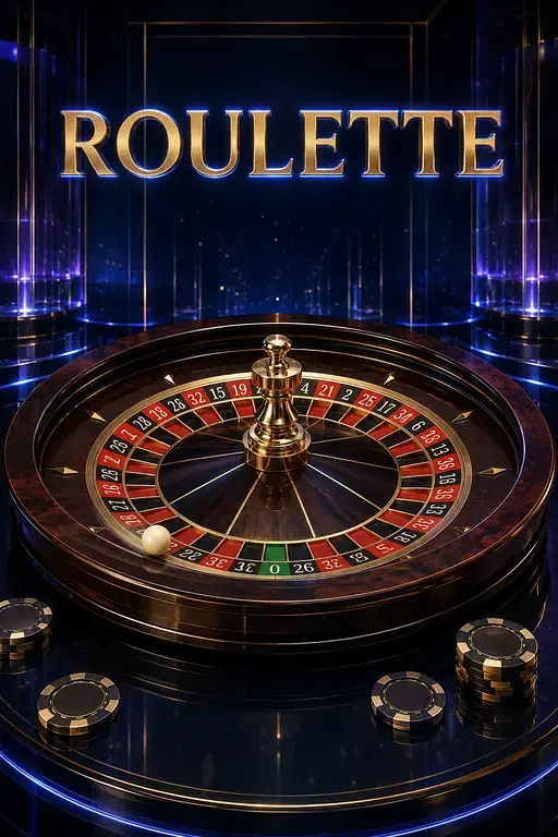 Kheloexch Roulette image featuring a roulette wheel, numbered table and premium online gaming experience.kheloexch-vip-roulette-512x768.webp